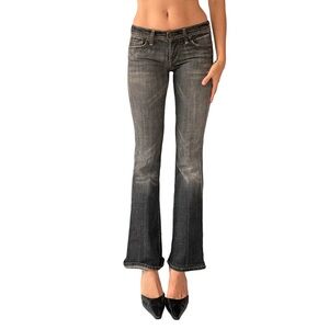 Women's Black Denim Jeans